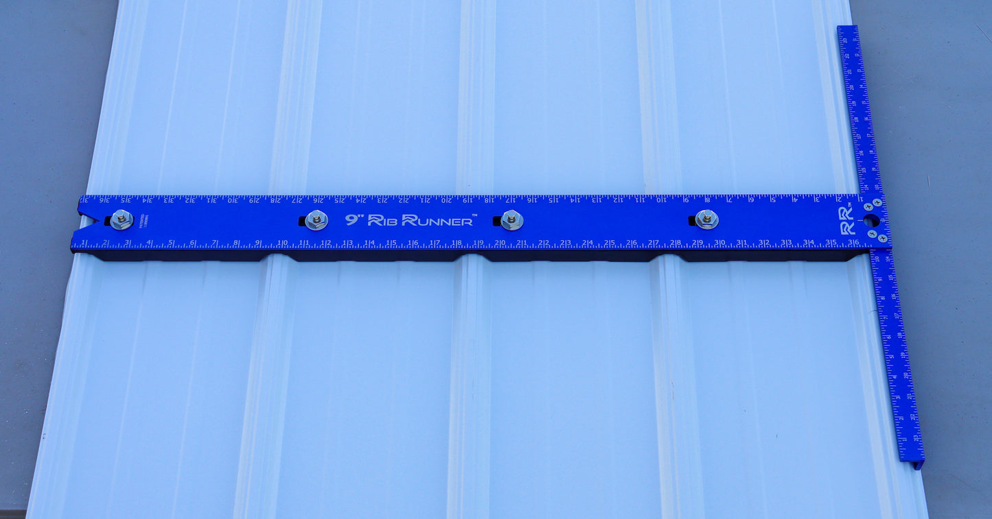 RIB RUNNER® METAL ROOFING AND SIDING TOOL