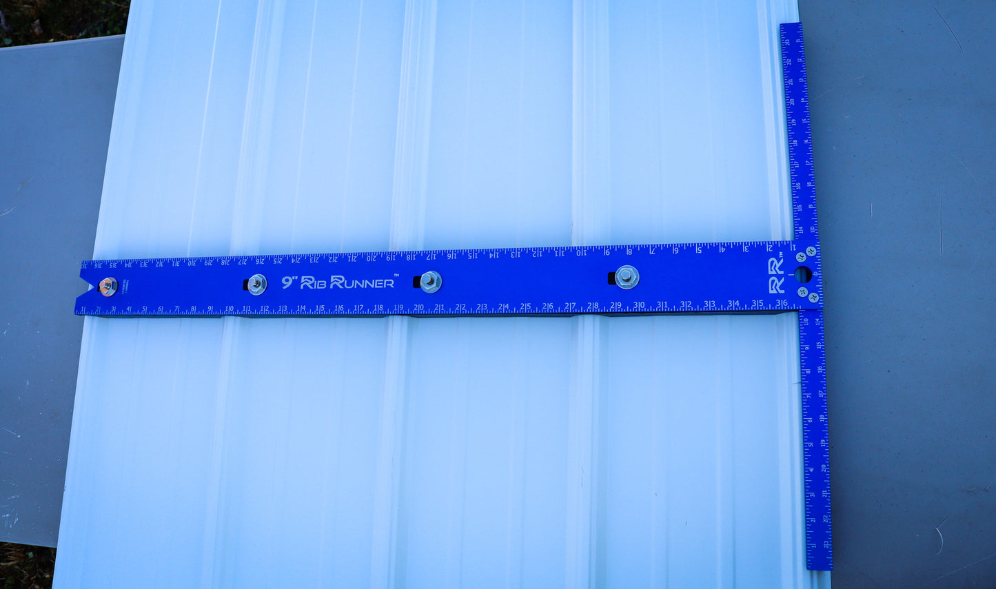 RIB RUNNER® METAL ROOFING AND SIDING TOOL
