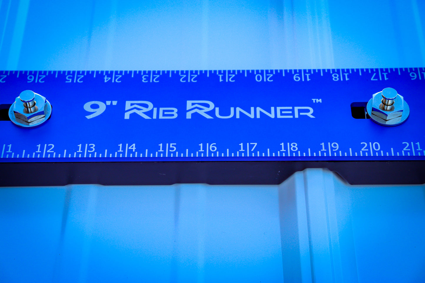 RIB RUNNER® METAL ROOFING AND SIDING TOOL