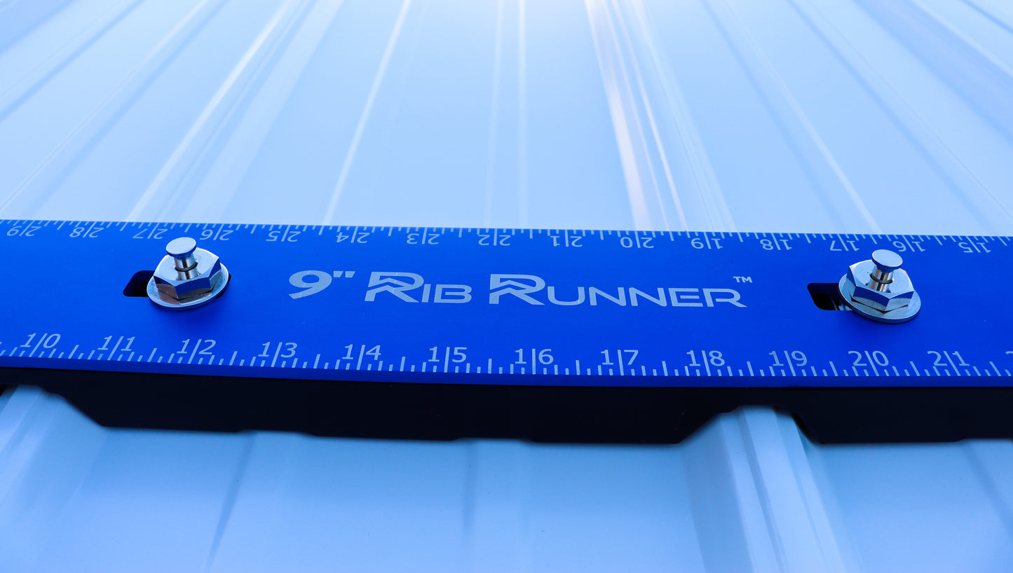 RIB RUNNER® METAL ROOFING AND SIDING TOOL