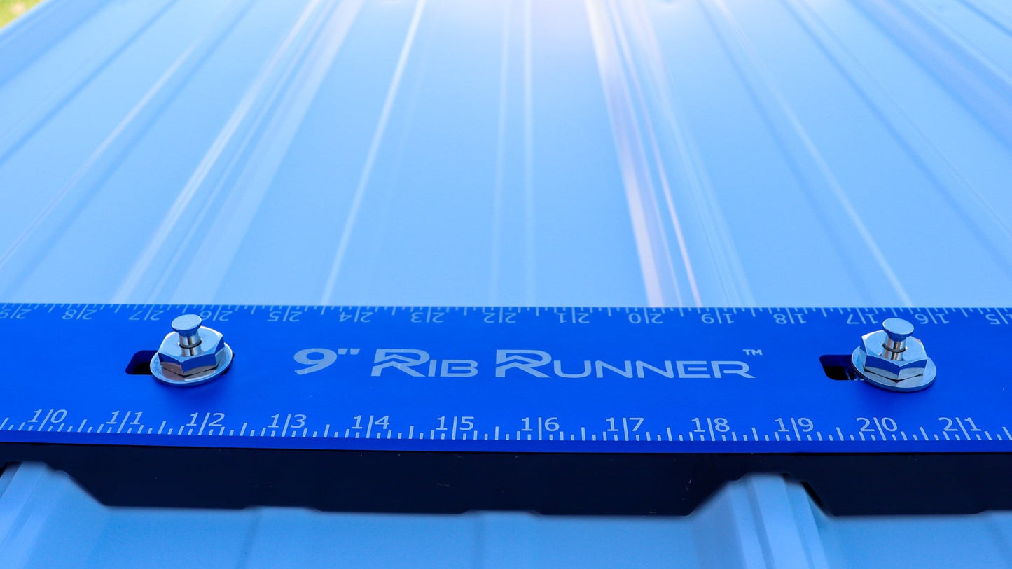 RIB RUNNER® METAL ROOFING AND SIDING TOOL
