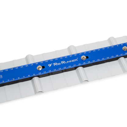 Rib Runner® Metal Roofing And Siding Tool - 9" AG Panel