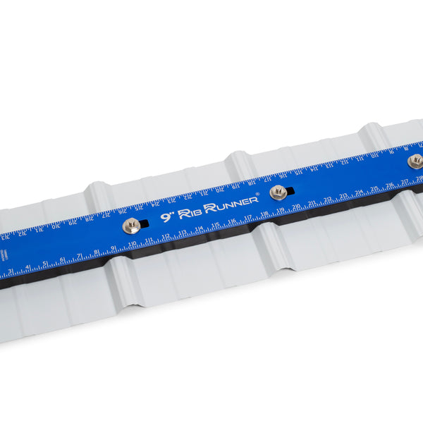 RIB RUNNER® METAL ROOFING AND SIDING TOOL – Rib Runner Tools