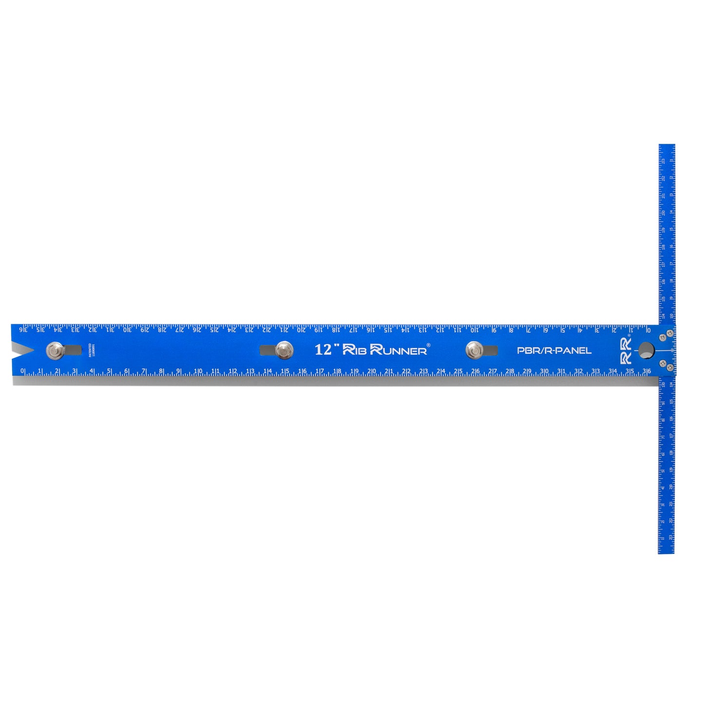Rib Runner® Metal Roofing And Siding Tool - 12" PBR/R-Panel