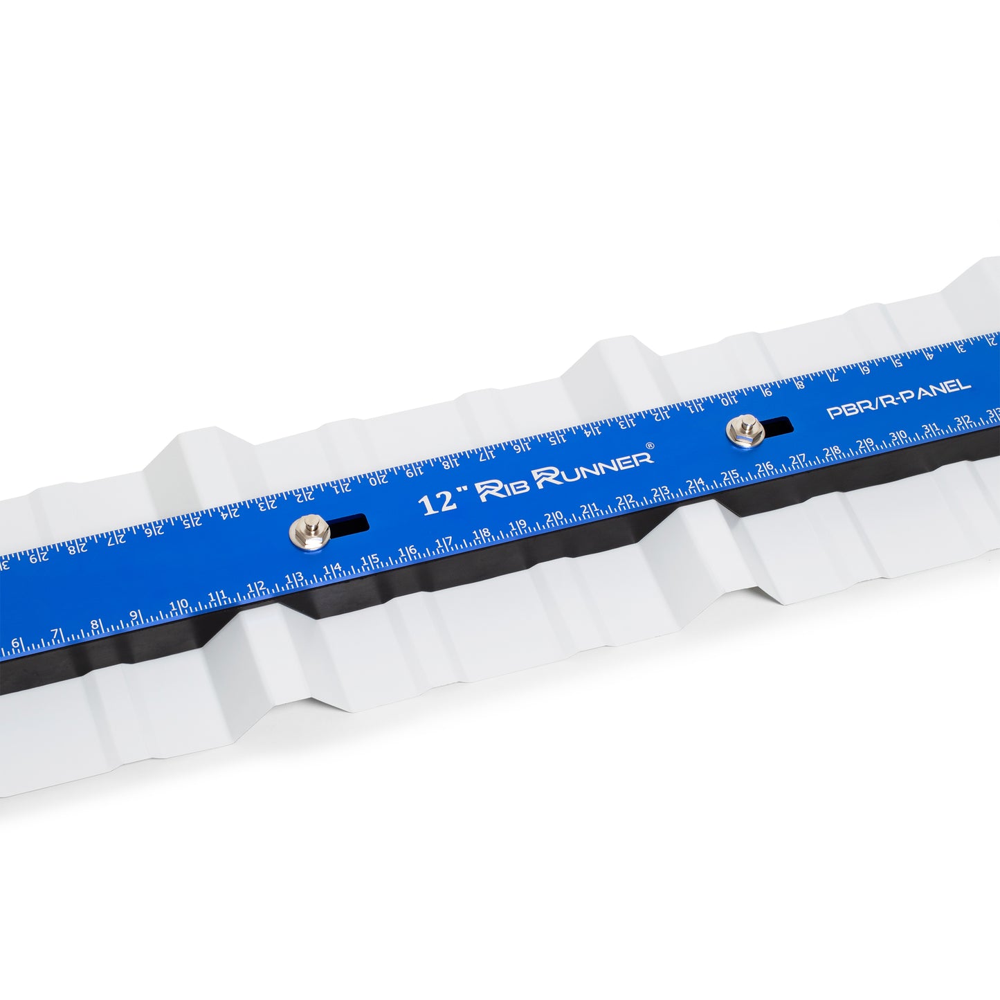 Rib Runner® Metal Roofing And Siding Tool - 12" PBR/R-Panel