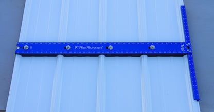 RIB RUNNER® METAL ROOFING AND SIDING TOOL