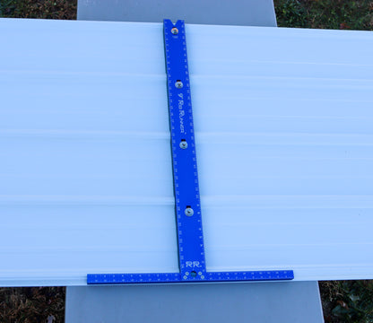 RIB RUNNER® METAL ROOFING AND SIDING TOOL