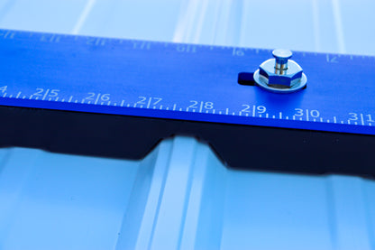 RIB RUNNER® METAL ROOFING AND SIDING TOOL