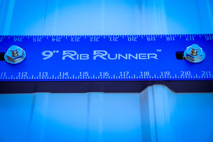 RIB RUNNER® METAL ROOFING AND SIDING TOOL
