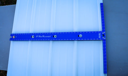 Rib Runner® Metal Roofing And Siding Tool - 9" AG Panel