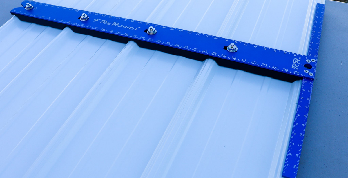 Rib Runner Metal Roofing Tools – Rib Runner Tools
