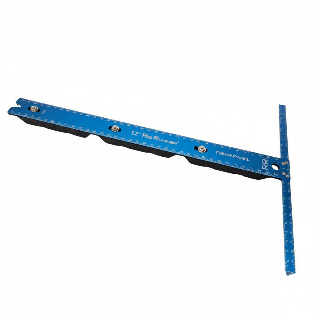 Rib Runner® Metal Roofing And Siding Tool - 12" PBR/R-Panel
