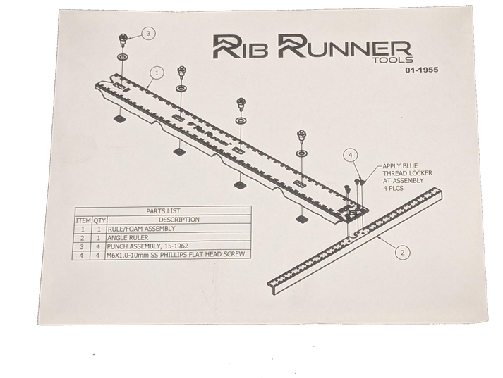 RIB RUNNER® METAL ROOFING AND SIDING TOOL – Rib Runner Tools
