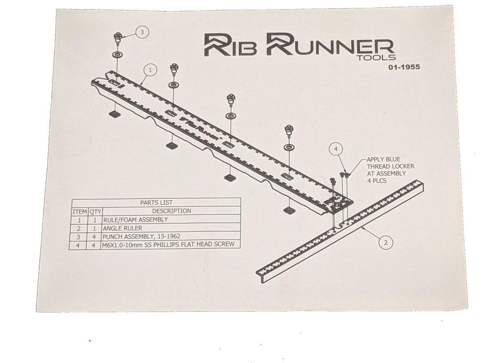 RIB RUNNER® METAL ROOFING AND SIDING TOOL – Rib Runner Tools